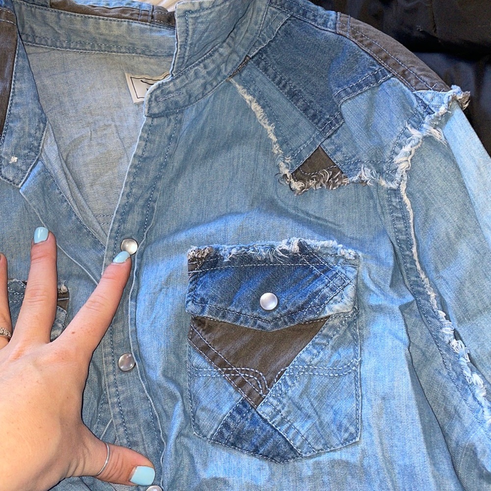 Kimes denim shirt